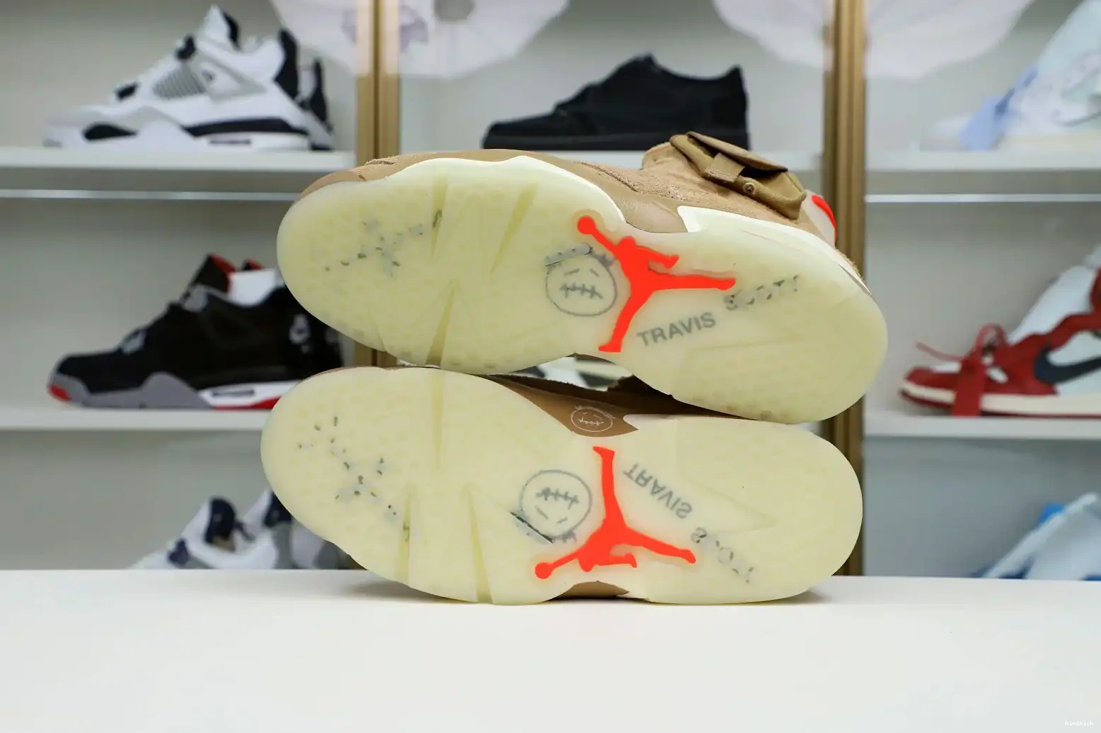 Kimikick Travis Jordan Scott Air  x SP 6 Retro 0425